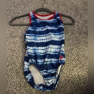 plum gymnastics leotard